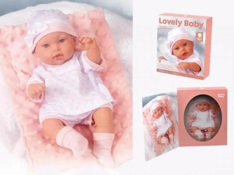 Lalka Bobas 33cm - Madej