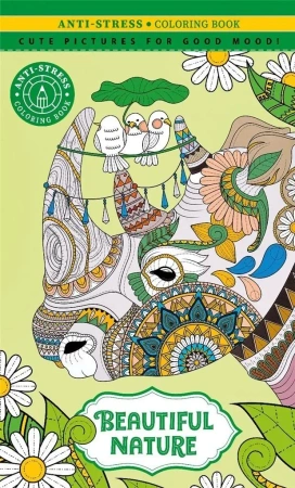 Kolorowanka antystresowa 124x197 20 Nature - Fresh