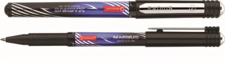 Długopis żelowy magnus 0,7mm niebieski (12szt) - Radius