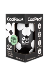 Kubek termiczny 500ml Coolpack Coffee Mug Miss Flores Jasmi - PATIO