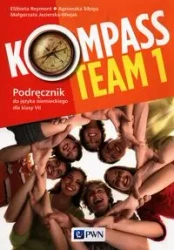 Kompass Team 1 Podręcznik do języka niemieckiego dla klas 7 - Elżbieta Reymont, Agnieszka Sibiga, Małgorzata Jezierska-Wiejak