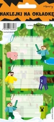 Naklejki na zeszyty - Gra (12szt) - Henry