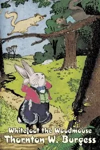 Whitefoot the Woodmouse by Thornton Burgess, Fiction, Animals, Fantasy & Magic - Burgess Thornton W.