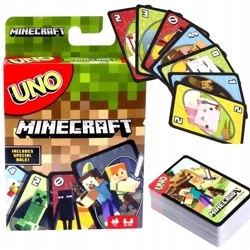 Uno Minecraft - Mattel