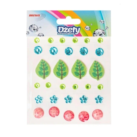 Dżety samoprzylepne 31szt - Brewis