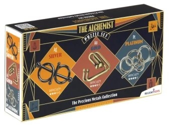 Łamigłówka The Alchemist Puzzle zestaw 3 szt. - Recent Toys