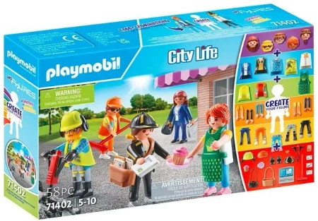 Zestaw z figurkami Figures 71402 My Figures: Zawody - Playmobil