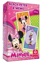 Czarny Piotruś/Memo - Minnie CARTAMUNDI