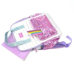 Plecak Acolchada 38cm fiolet - Nice Group