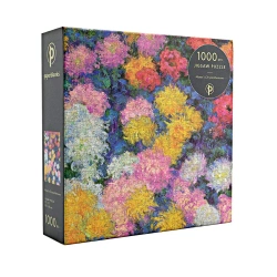 Puzzle 1000 Monet's Chrysanthemums - Paperblanks