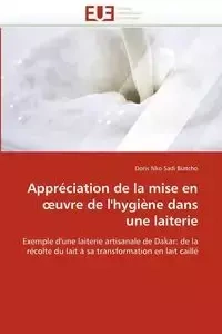 Appréciation de la mise en  uvre de l'hygiène dans une laiterie - BIATCHO-D