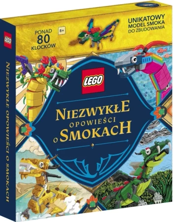 LEGO Masters. Niezwykłe opowieści o smokach - praca zbiorowa
