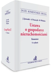 Ustawa o gospodarce nieruchomościami. Komentarz - Jacek Jaworski, Arkadiusz Prusaczyk, Marian Wolanin
