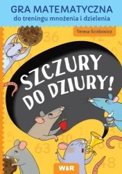 Gra matematyczna - Szczury do dziury - Teresa Ścisłowicz