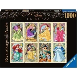Puzzle 1000 Księżniczka Art Nouveau - Ravensburger