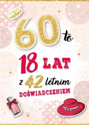 Karnet Urodziny 60 - Armin Style