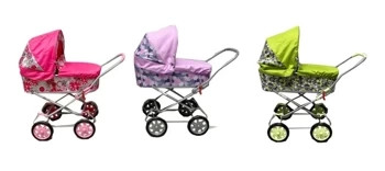 Wózek lalkowy głęboki - Wakart wózki