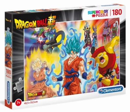 Puzzle 180 Super Kolor Dragon Ball - Clementoni