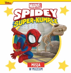 Misja w muzeum. Marvel Spidey i Super-kumple - praca zbiorowa