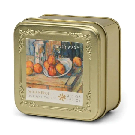 Świeca sojowa w puszce Impressionist - Cezanne - Gentlemen's Hardware
