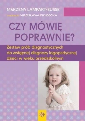 Czy mówię poprawnie? - Marzena Lampart-Busse