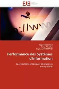 Performance des systèmes d'information - Collectif