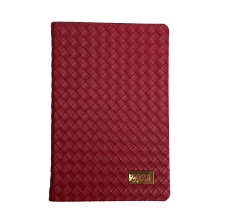 Terminarz 2026 dzienny A5 zapleciony MIX - Artsezon