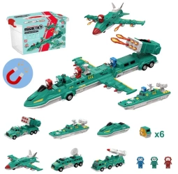 Pojazdy magnetyczne wojskowe - Trifox