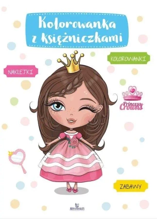 Kolorowanka z księżniczkami - Monika Matusiak