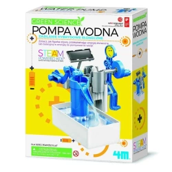 Hybrydowa inżynieria słoneczna - Pompa wodna 4M - 4M Industrial Development Inc.