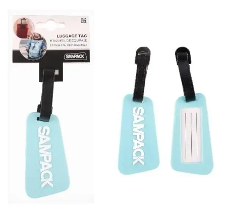 Zawieszka do walizek plecaków - MP Main Paper