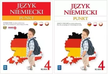 PUNKT 4 NIEMIECKI PODRĘCZNIK + ĆWICZENIA - Anna Potapowicz