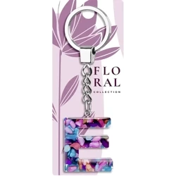 Brelok literka - E - Be-Happy Gifts