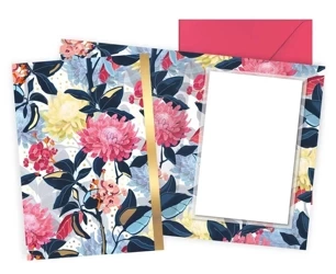 Karnet Kwiaty - Kukartka