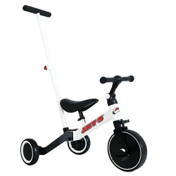 Rowerek trójkołowy biały - Madej