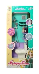 Akcesoria dla lalki - łazienka - SWEDE