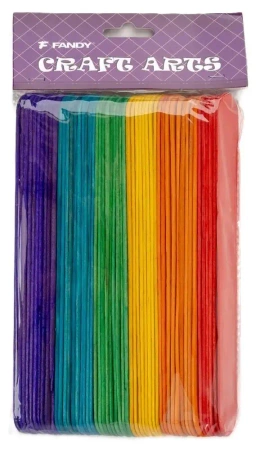Patyczki kreatywne Color XL - Fandy