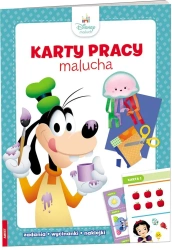 Disney Maluch. Karty pracy malucha - praca zbiorowa