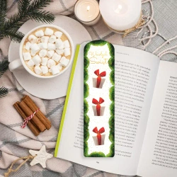 Zakładka tradycyjna Boże Narodzenie Prezenty - Henry