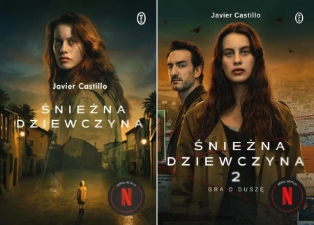 Cykl Miren Triggs Śnieżna dziewczyna 1 + 2 Gra o duszę Javier Castillo - Javier Castillo