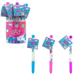 Długopis z brokatem mix CUTIE CREW - Canenco