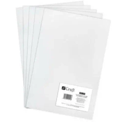 Filc poliestrowy biały 5szt - Dalprint