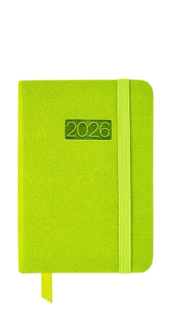 Kalendarz 2026 LUX tygodniowy zielony V1 KK-1L - AVANTI