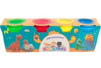 Zestaw ciastoliny 4 zt - Merkpol