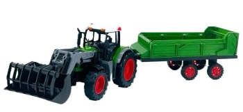 Traktor z turem i rozrzutnikiem - TOYS Paweł Wojda