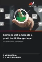 Gestione dell'ambiente e pratiche di divulgazione - VENUGOPAL B