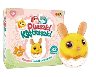 Pluszki-Kłębuszki 32el Króliczek Tobi - EPEE
