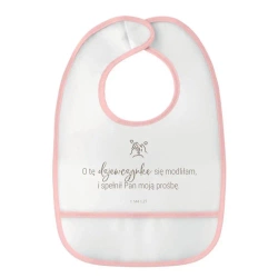 Śliniak różowy - O tę dziewczynkę się modliłam - Szaron