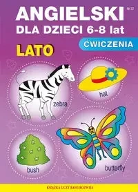 Angielski dla dzieci 6-8 lat. Zeszyt 22. Lato - Katarzyna Piechocka-Empel