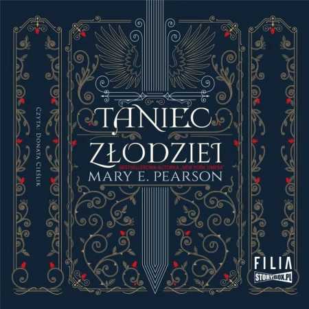 Taniec złodziei CD - Mary E. Pearson